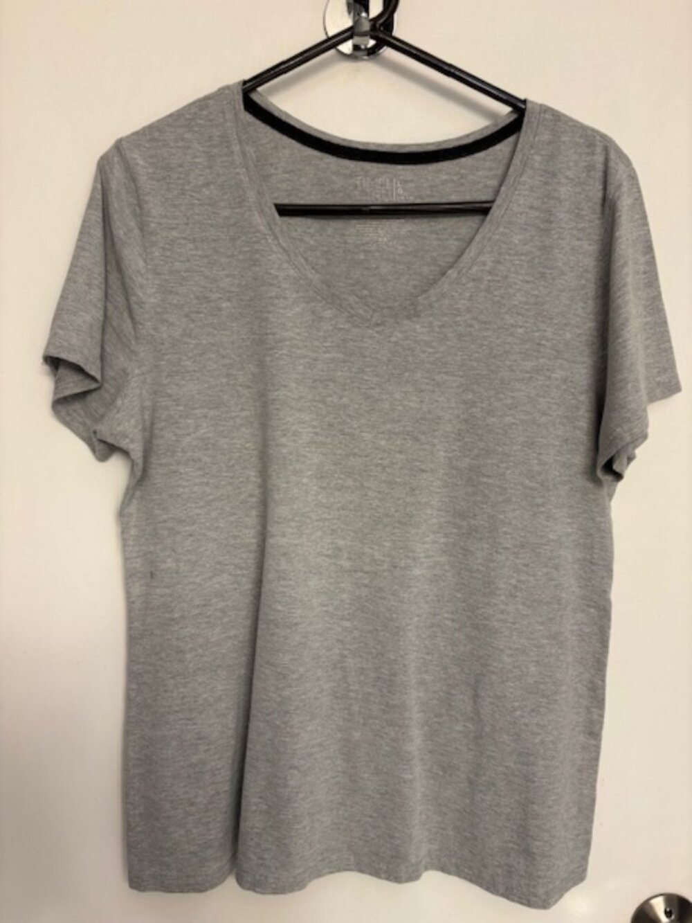 Gray t-shirt
